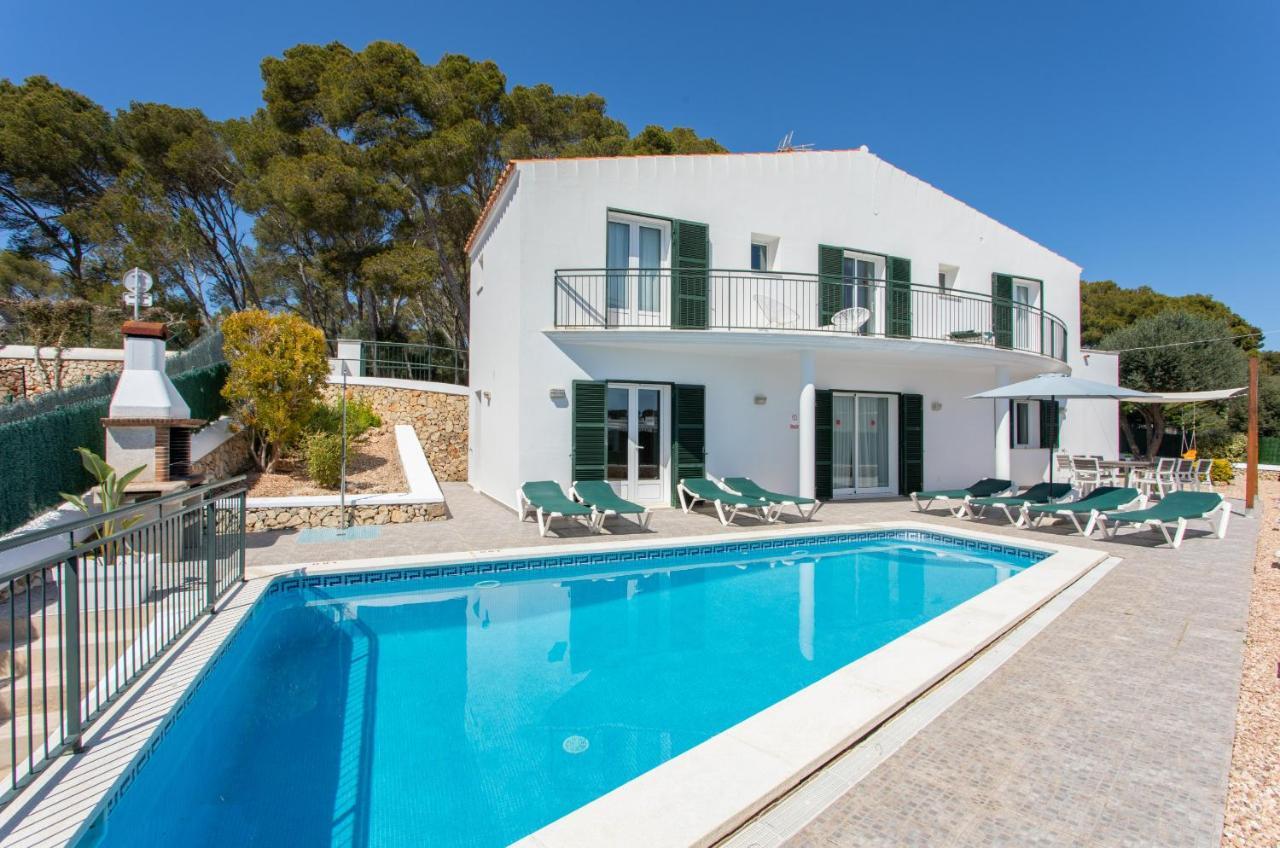 Villa Azucena By Sonne Villas Cala Galdana  Extérieur photo