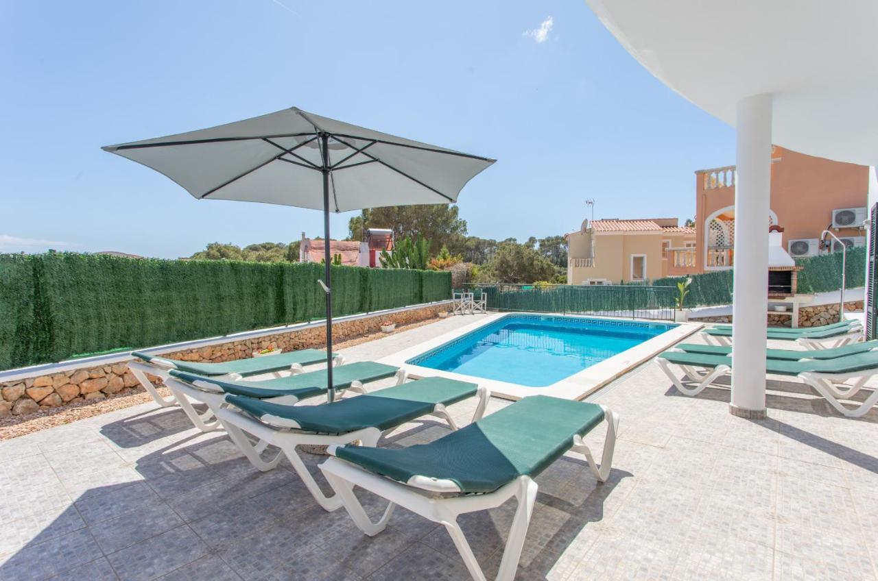 Villa Azucena By Sonne Villas Cala Galdana  Extérieur photo